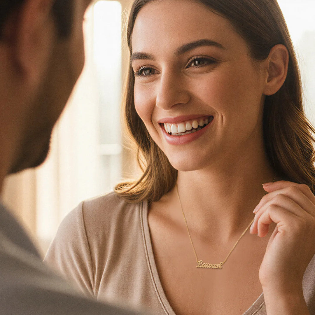Personalized Necklace "Name"