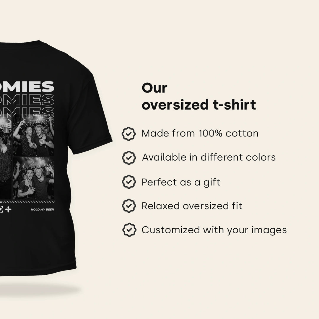 Personalized T-Shirt "Drinkbuddies"