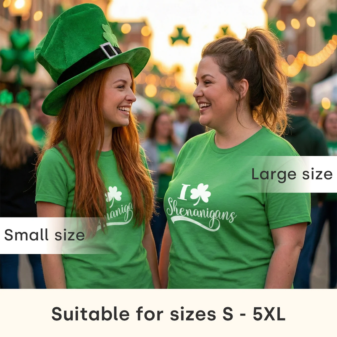 Personalized St. Patrick’s Day T-Shirt "Jersey"