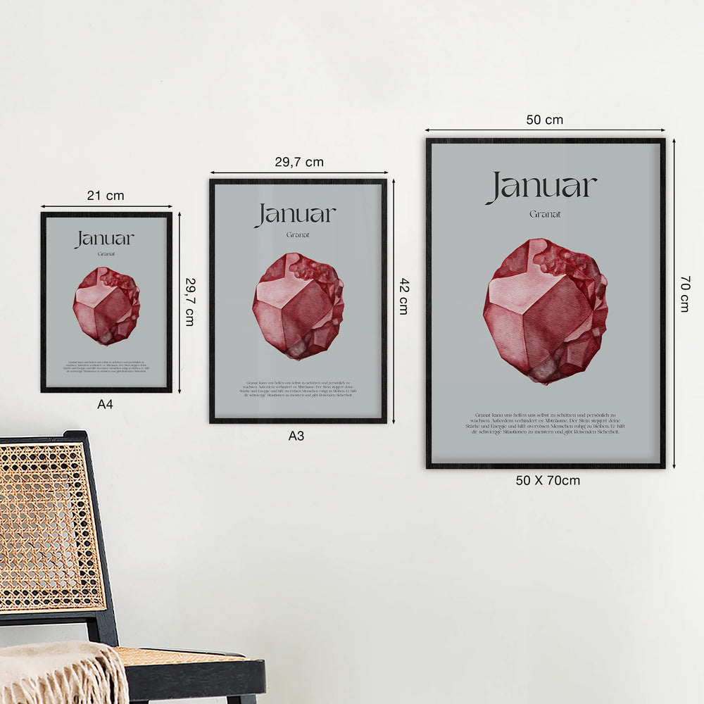 Poster "Geburtsstein"