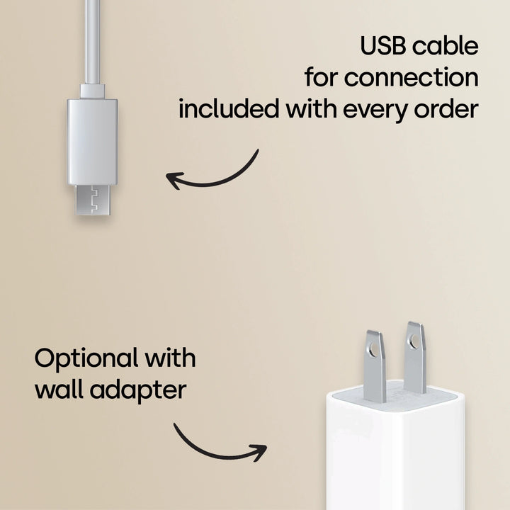 Personalized Acrylic Light "Forever" | Night Light, Decorative Light