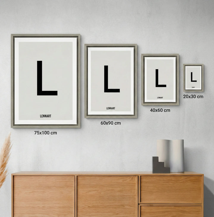 Premium Wooden Frame 40x30 inch
