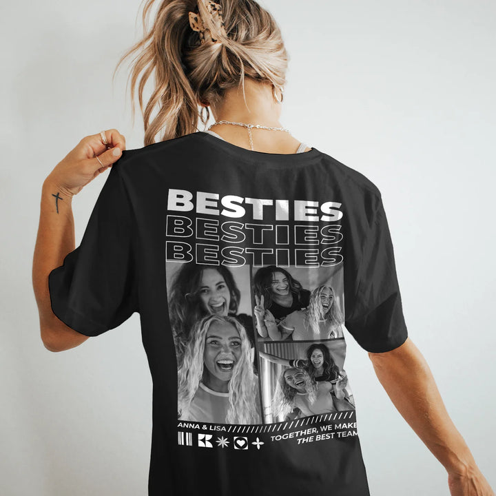 Personalisiertes T-Shirt "BESTIES"