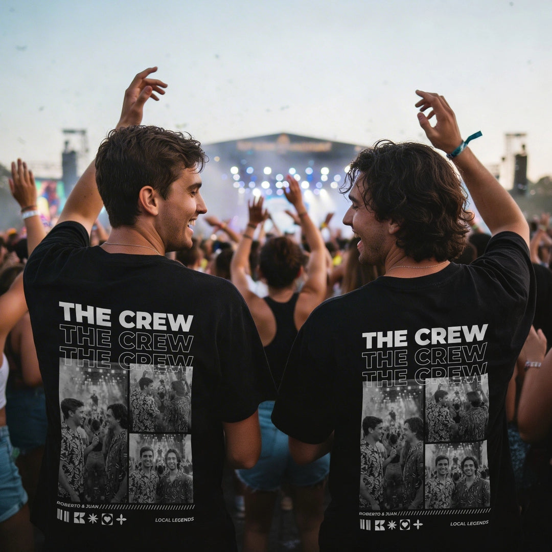 Personalized T-Shirt "Drinkbuddies"