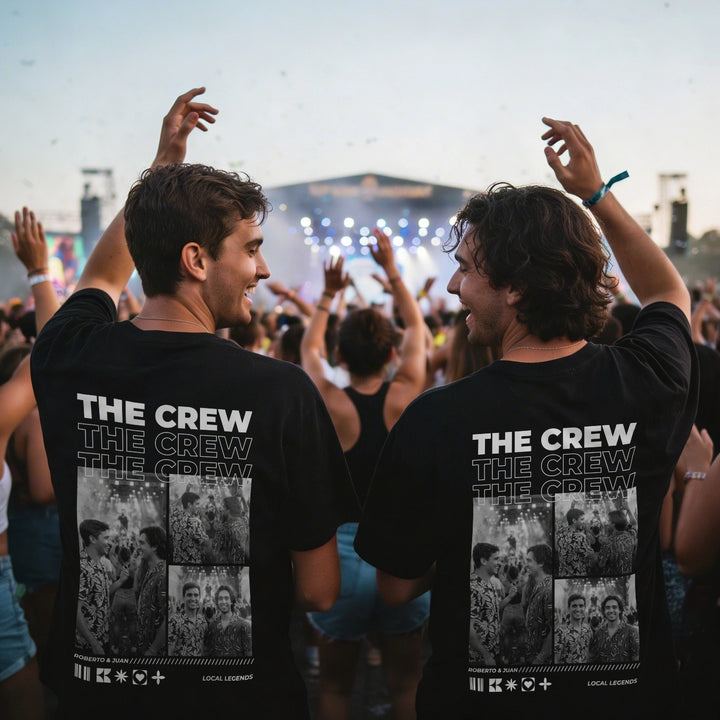 Personalized T-Shirt "Drinkbuddies"
