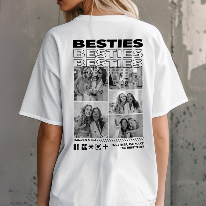 Personalisiertes T-Shirt "BESTIES"