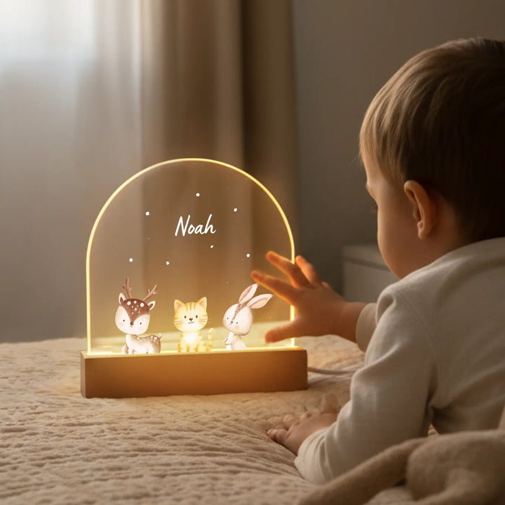 Personalized Night Light "Dream Animal"