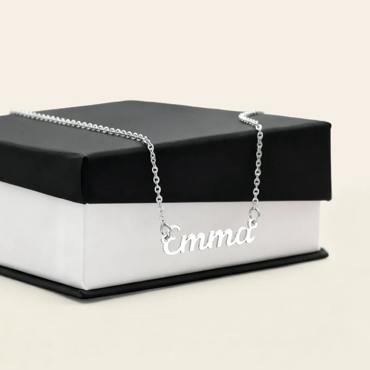 Personalized Necklace "Name"