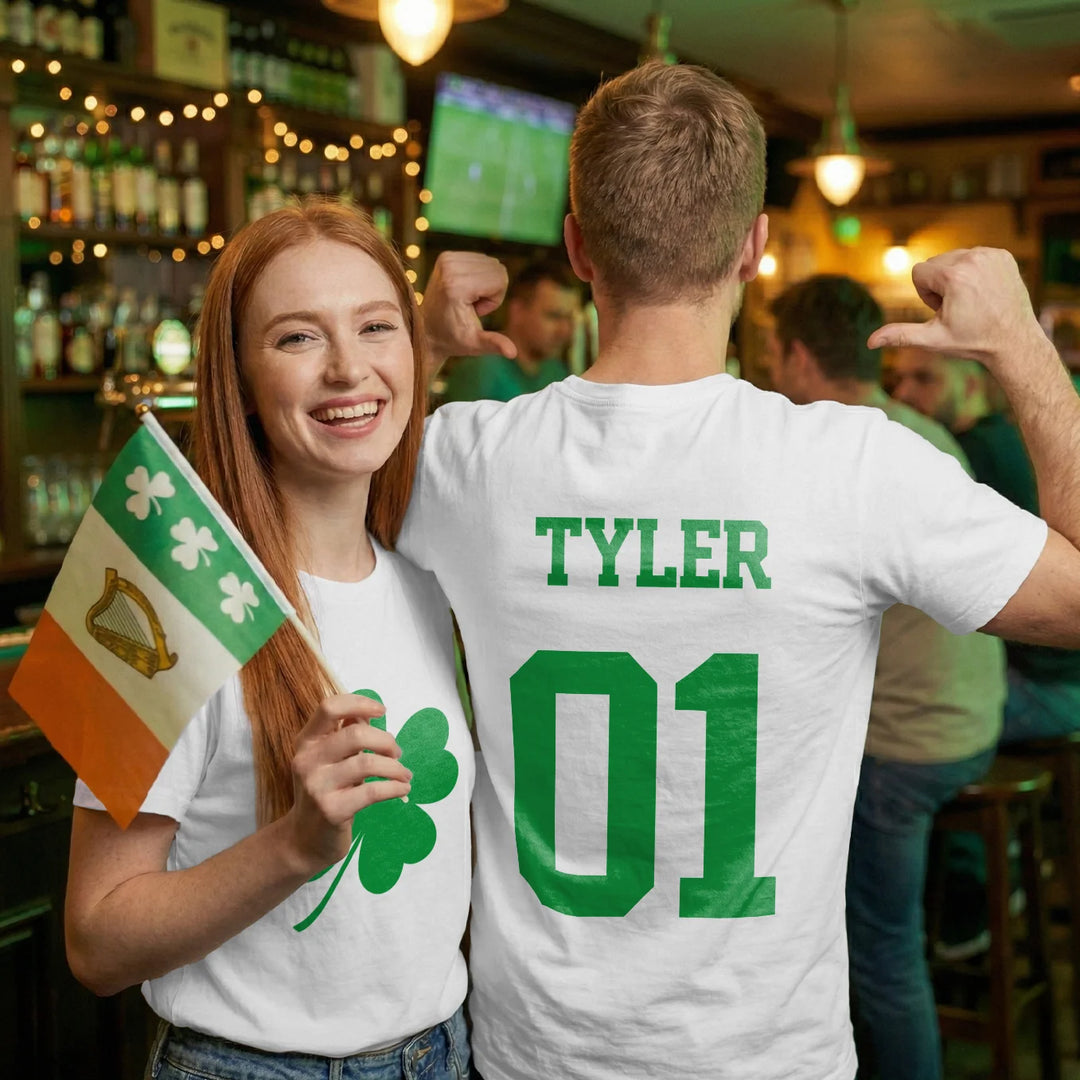 Personalized St. Patrick’s Day T-Shirt "Jersey"