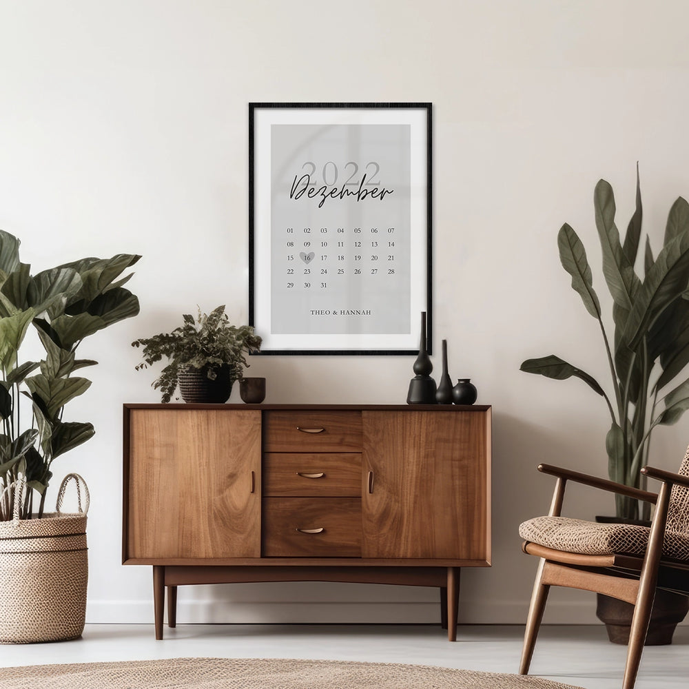 Kalenderposter "Love Calender"-1