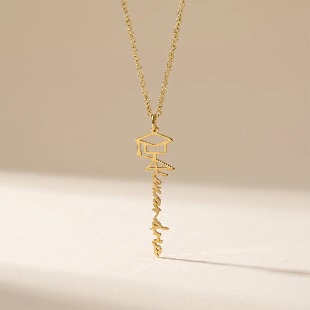 Personalized Necklace "Graduation"