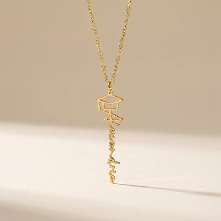 Personalized Necklace "Graduation"