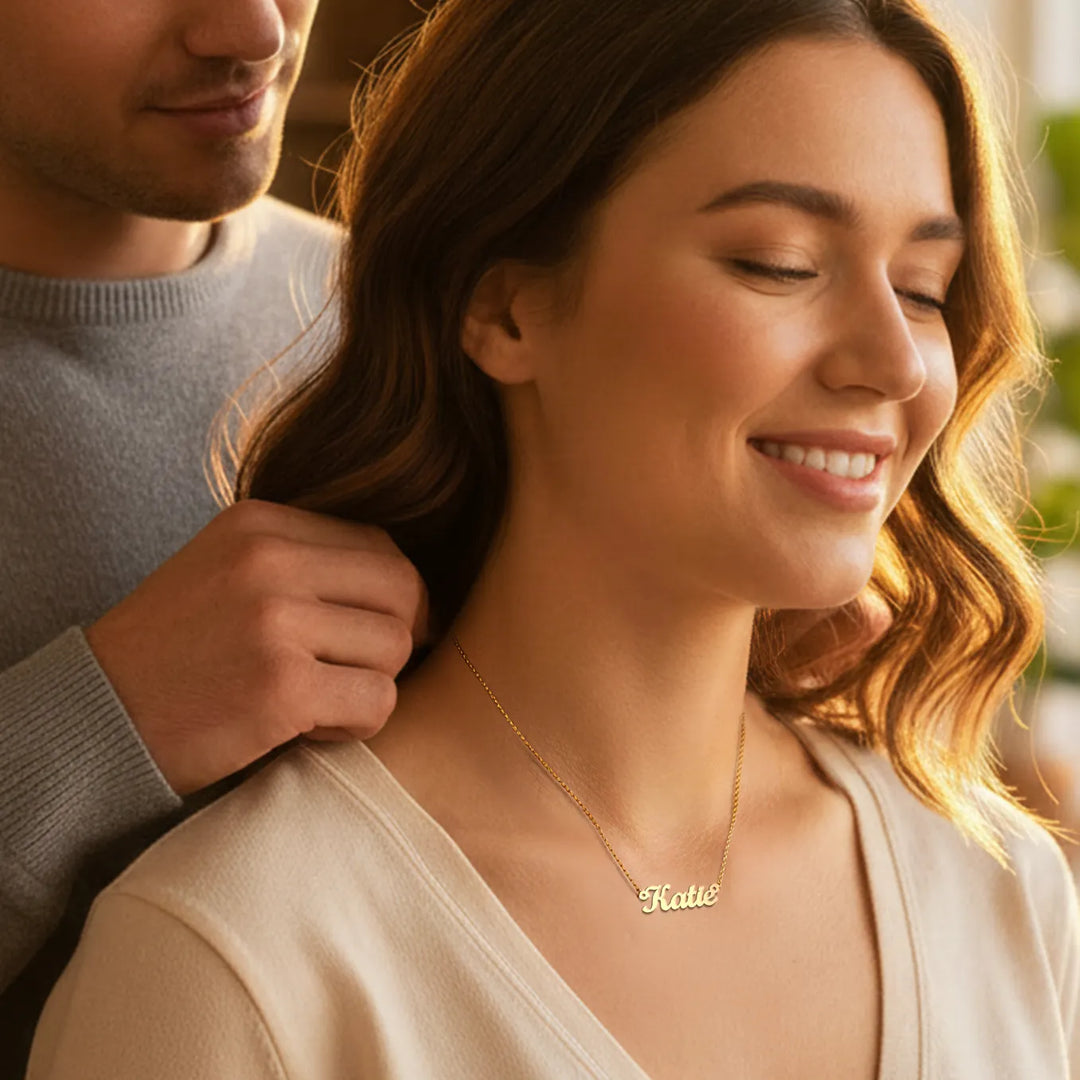 Personalized Necklace "Name"