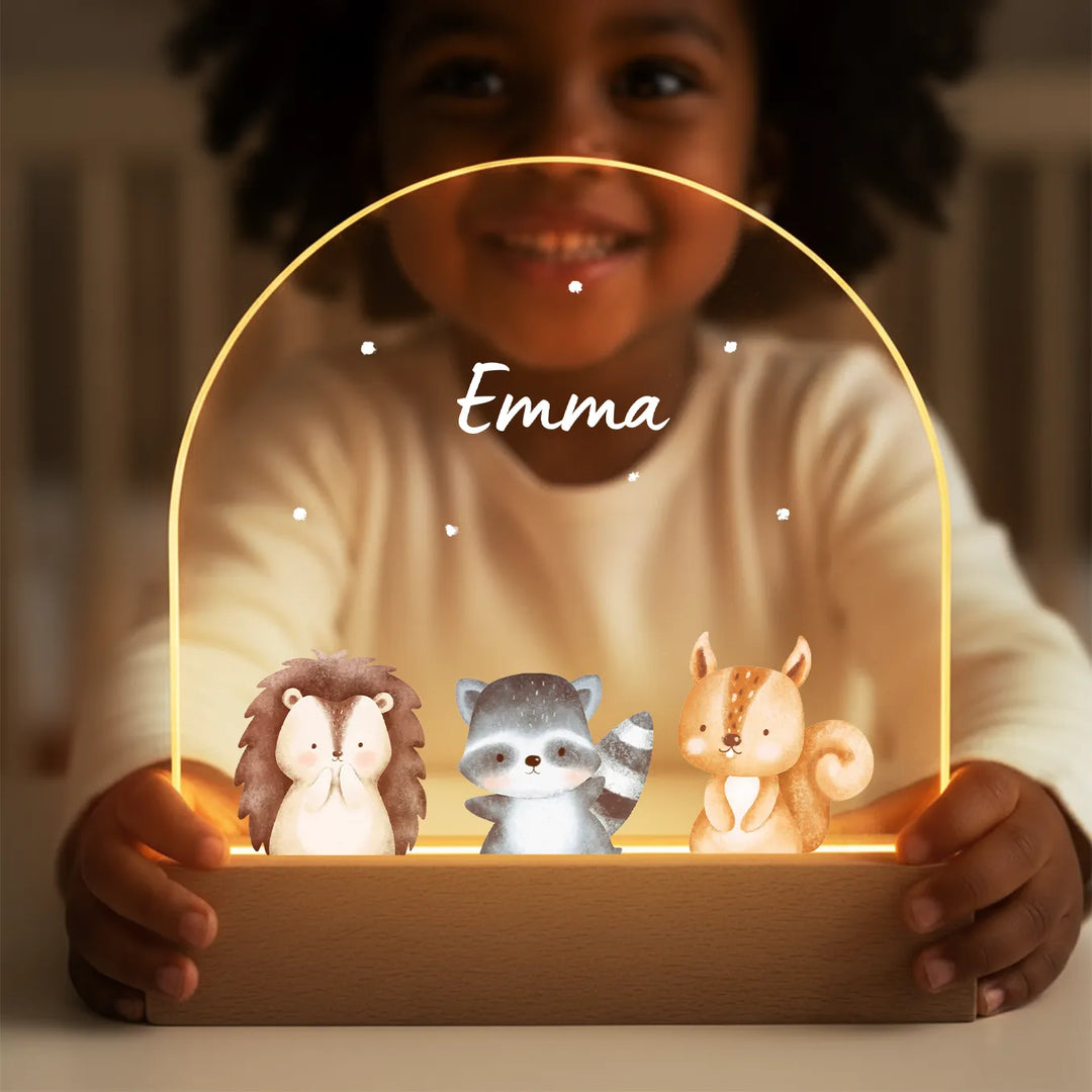 Personalized Night Light "Dream Animal"