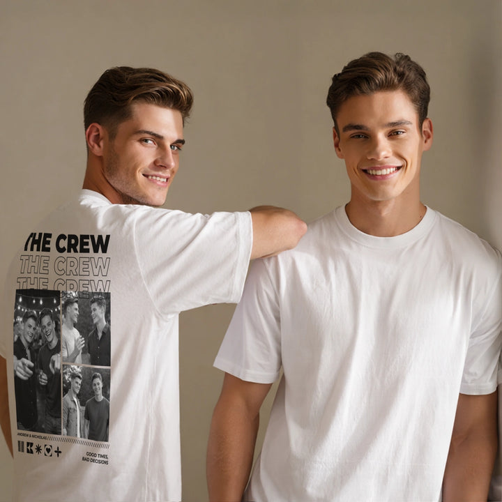 Personalized T-Shirt "Drinkbuddies"