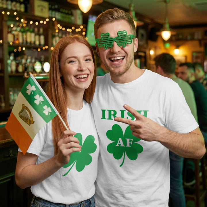 Personalized St. Patrick’s Day T-Shirt "Jersey"