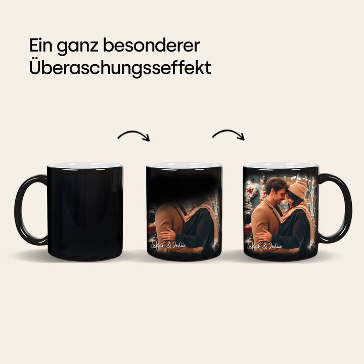 Zaubertasse "Euer Foto"