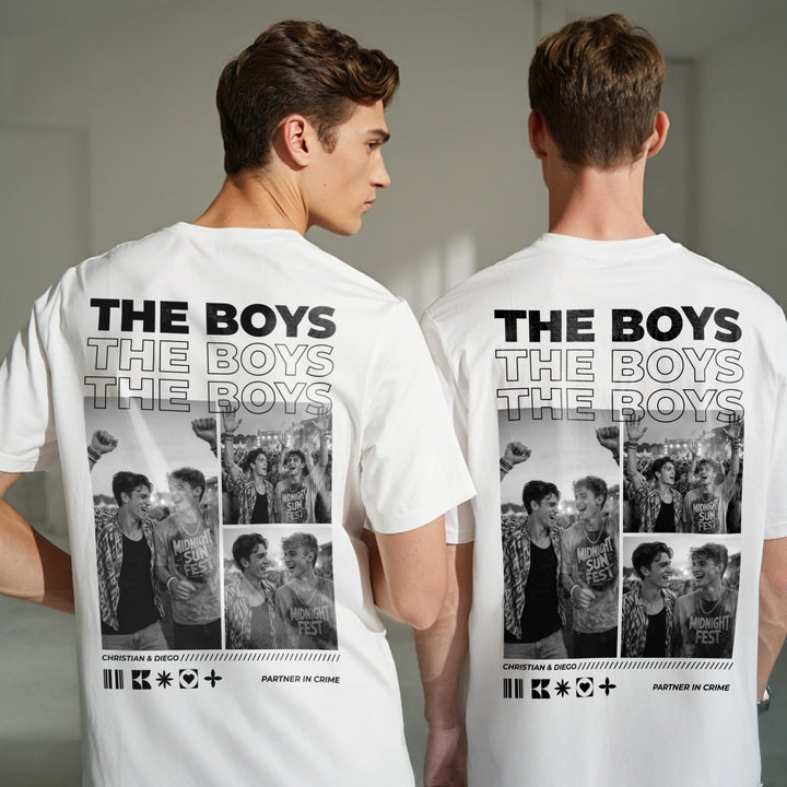 Personalized T-Shirt "Drinkbuddies"