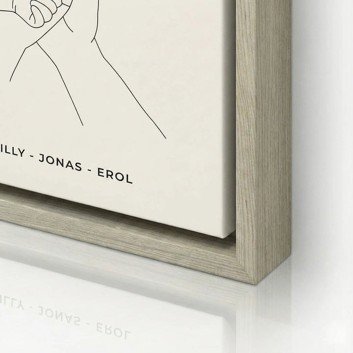 Premium Wooden Frame 40x30 inch