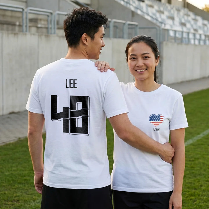 Personalized Soccer Shirt "World Cup"