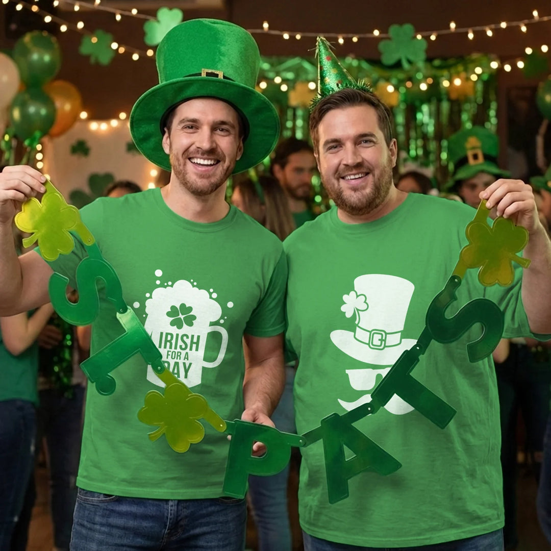 Personalized St. Patrick’s Day T-Shirt "Jersey"