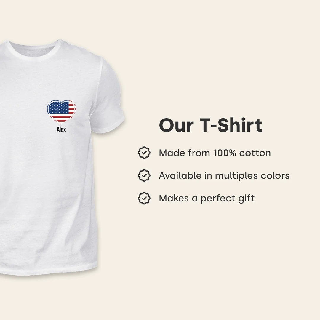 Personalized Soccer Shirt "World Cup"
