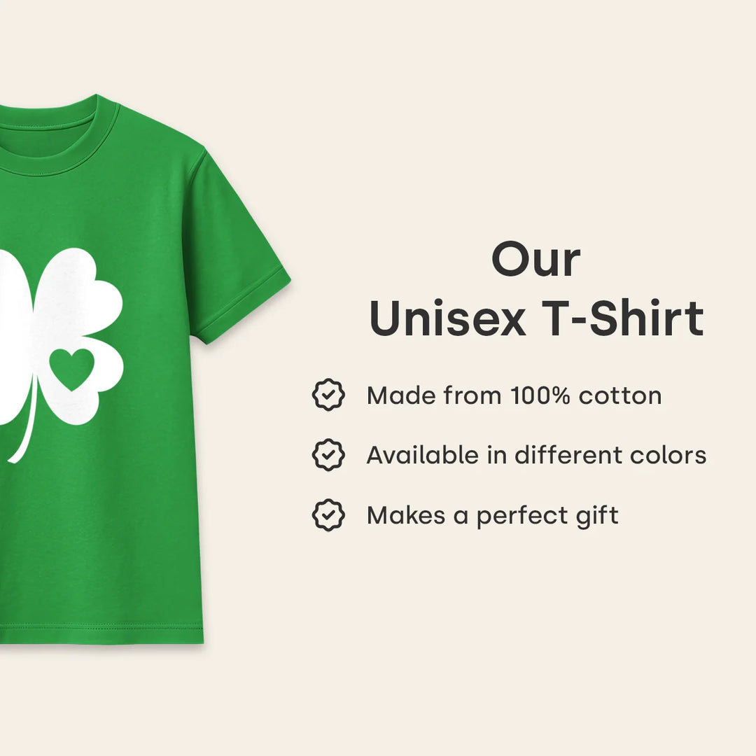 Personalized St. Patrick’s Day T-Shirt "Jersey"