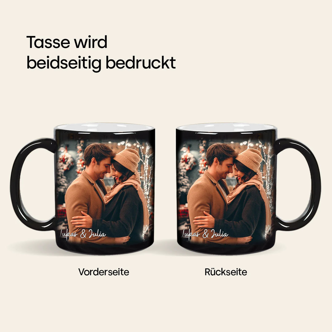 Zaubertasse "Euer Foto"