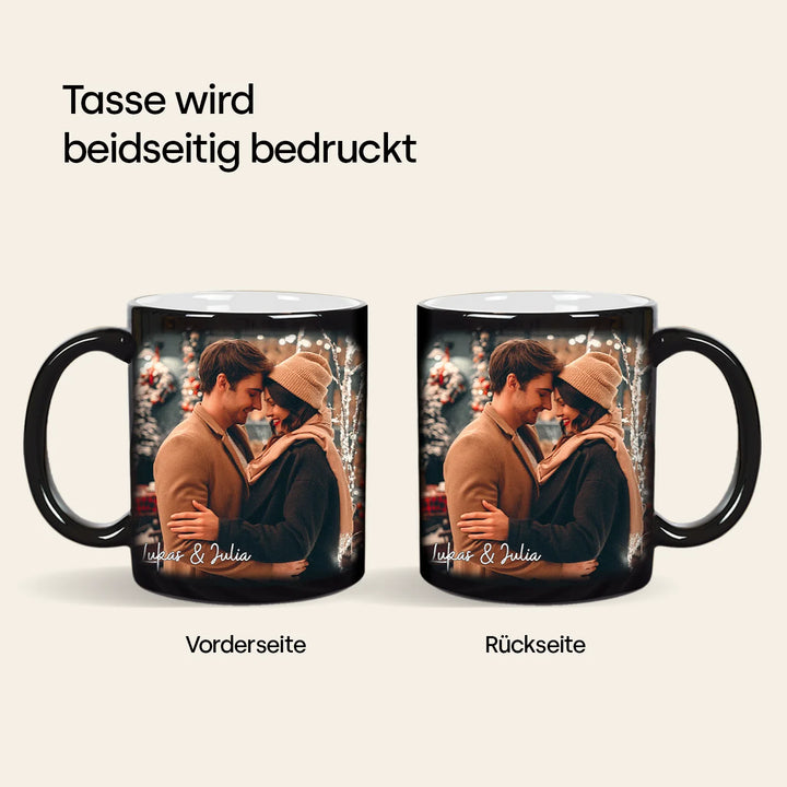 Zaubertasse "Euer Foto"