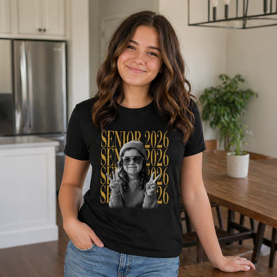 Personalized T-Shirt "Senior"