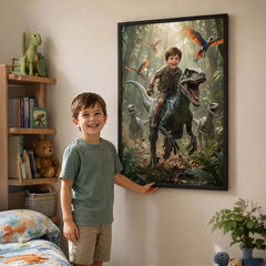 Personalized Kids Poster "Dinosaur"