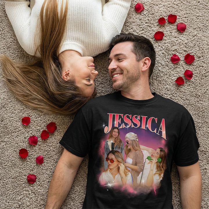 Personalized T-Shirt "Vintage Bootleg"