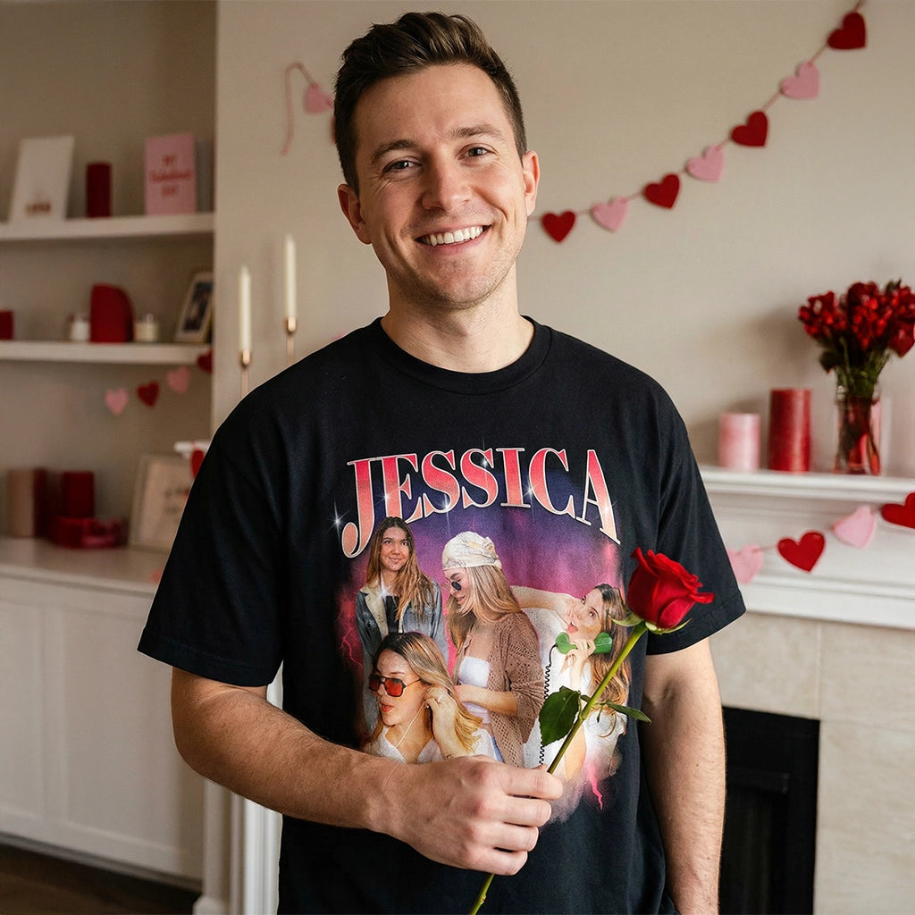 Personalized T-Shirt "Vintage Bootleg"