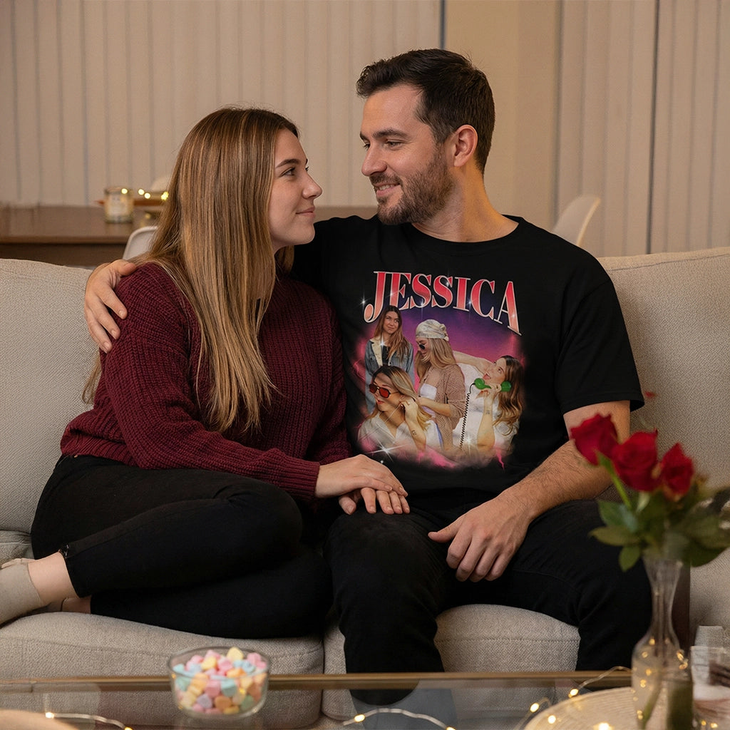 Personalized T-Shirt "Vintage Bootleg"