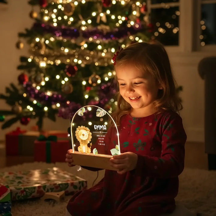 Personalized Night Light "Favorite Animal"