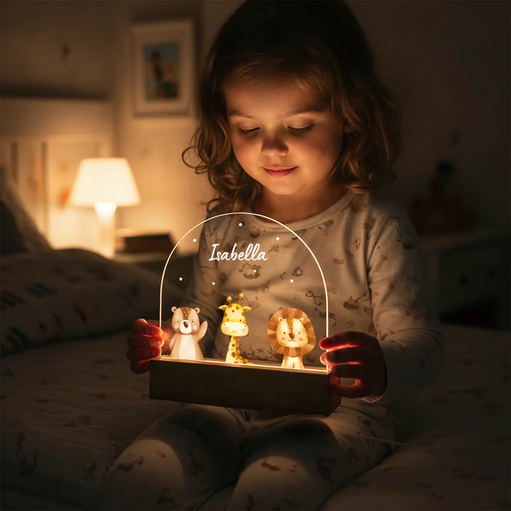 Personalized Night Light "Dream Animal"