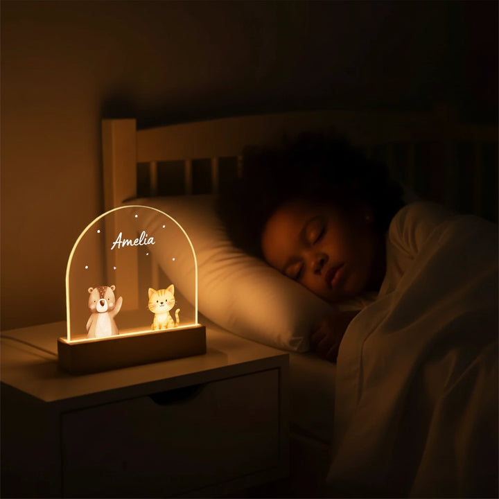Personalized Night Light "Dream Animal"