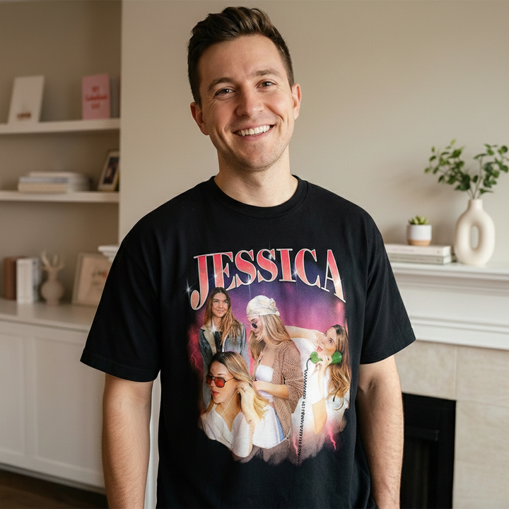 Personalized T-Shirt "Vintage Bootleg"