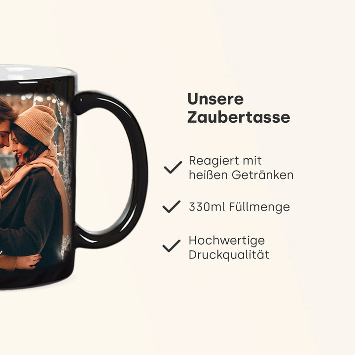 Zaubertasse "Euer Foto"