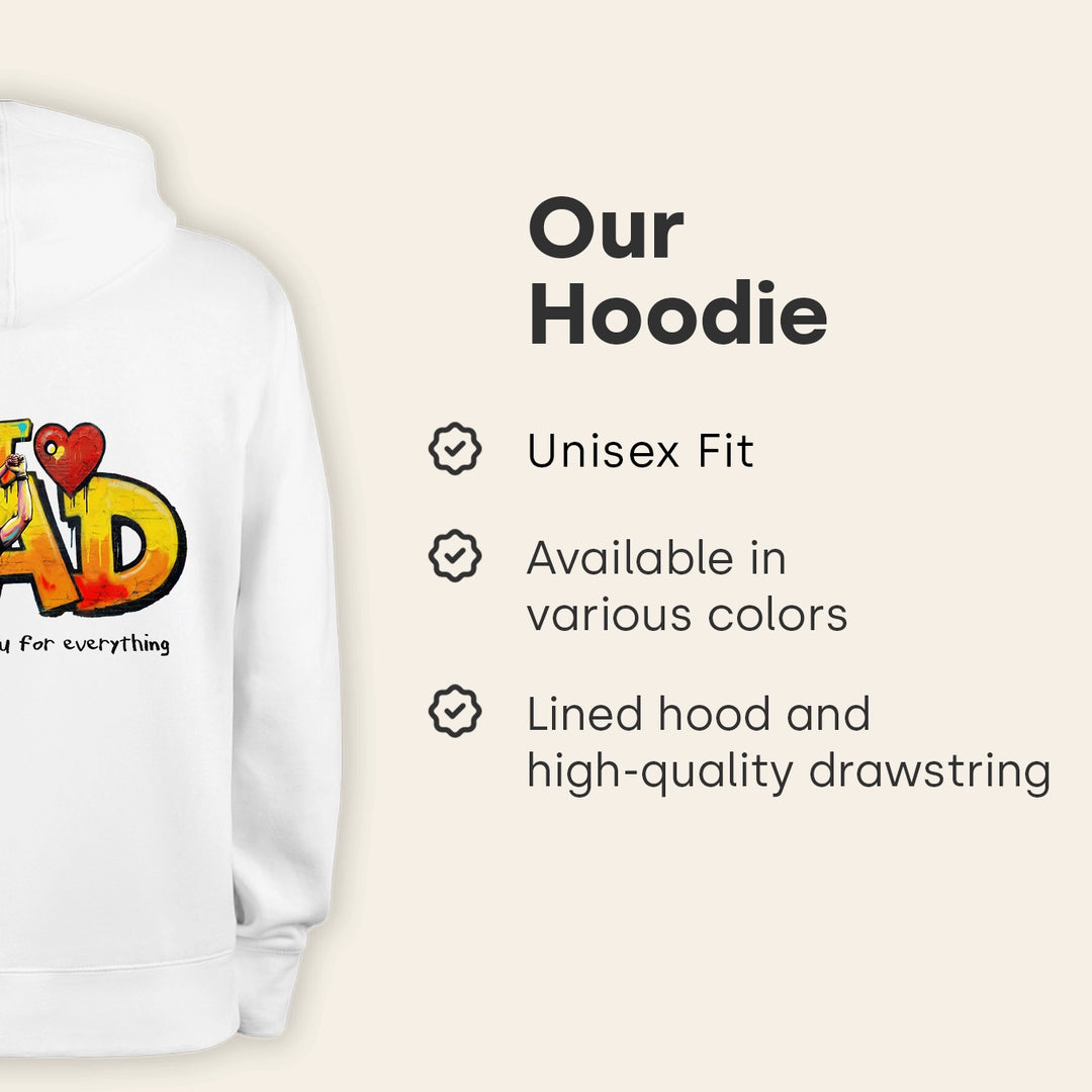 Personalized Hoodie Love "MAMA"