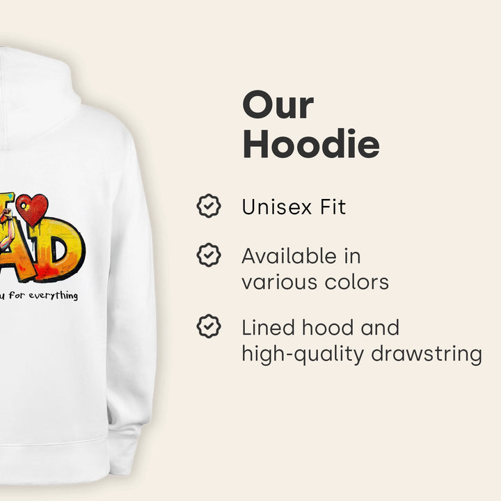 Personalized Hoodie Love "MAMA"