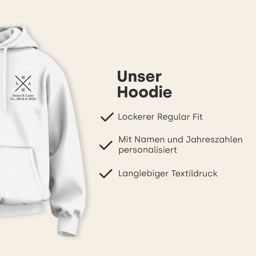 Personalisierter Hoodie "MAMA"