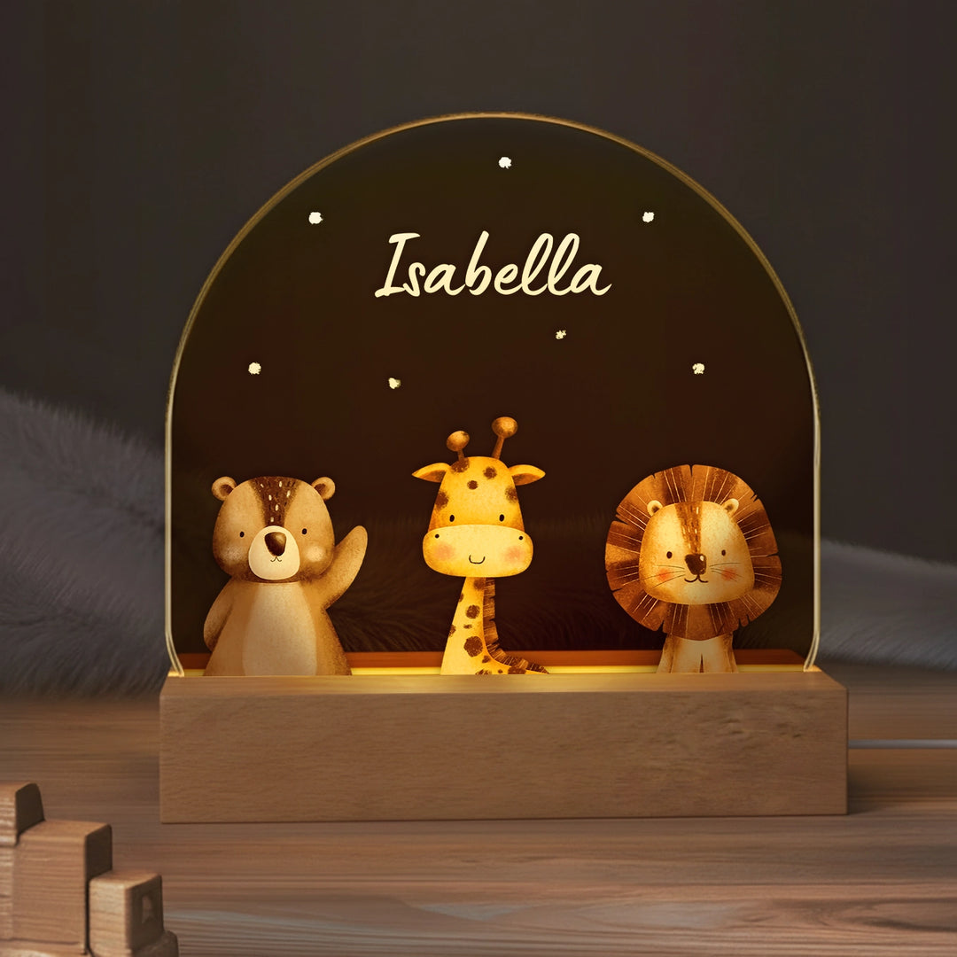 Personalized "Dream Animal" Night Light