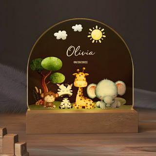 Personalized Night Lights