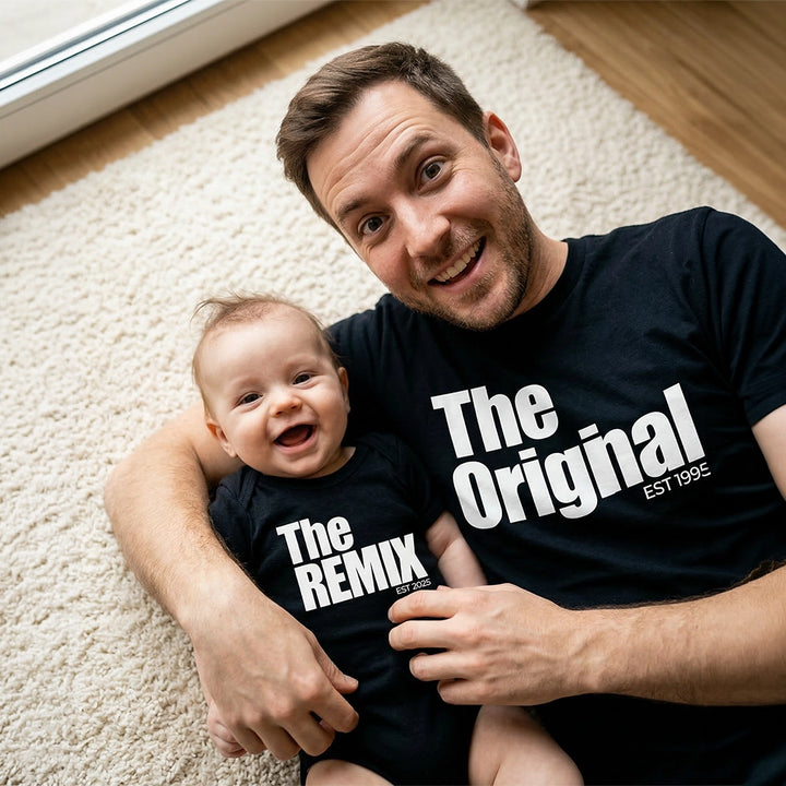 Personalized Matching Outfits "The Original & The Remix"