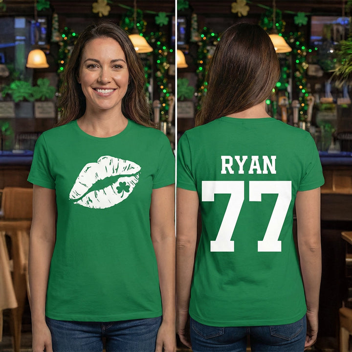 Personalized St. Patrick’s Day T-Shirt "Jersey"