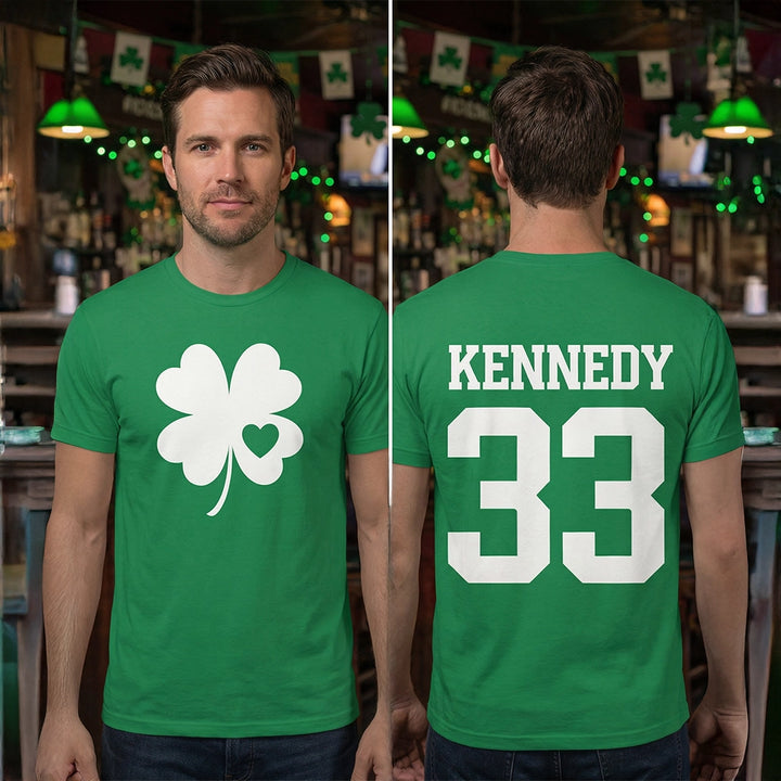 Personalized St. Patrick’s Day T-Shirt "Jersey"