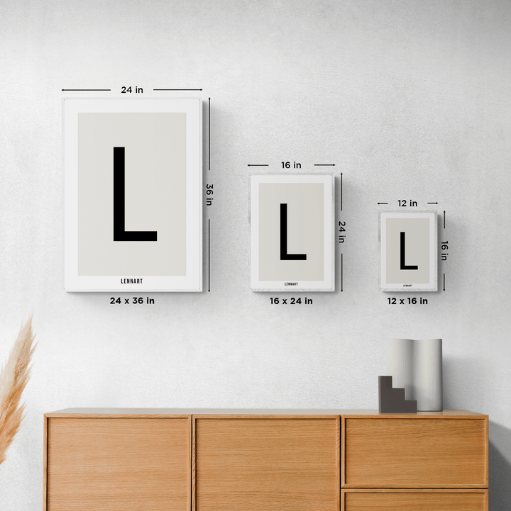Premium Wooden Frame (16x24 inch)