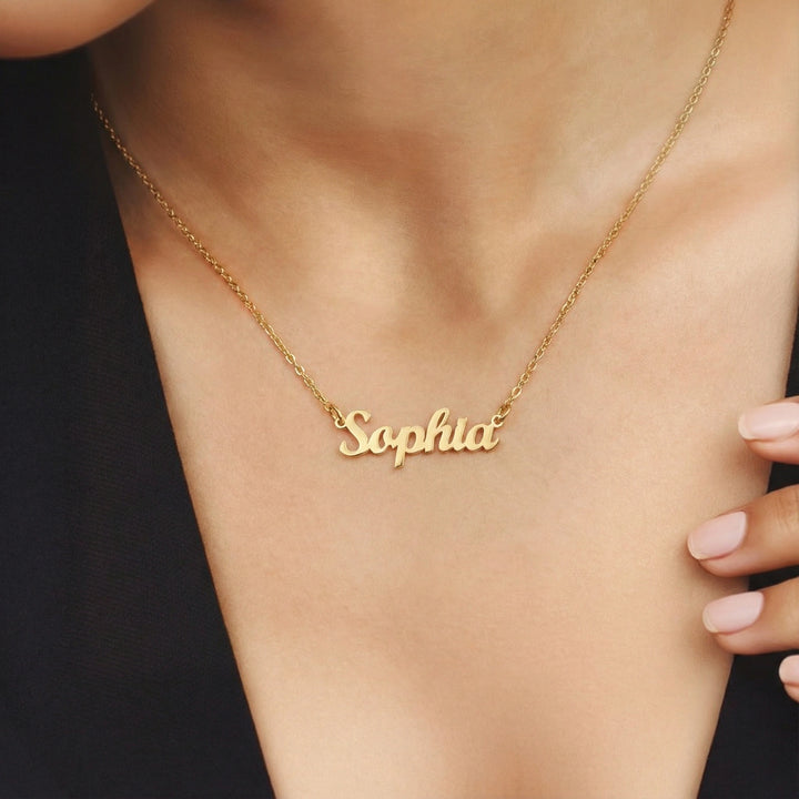 Personalized Necklace "Name"