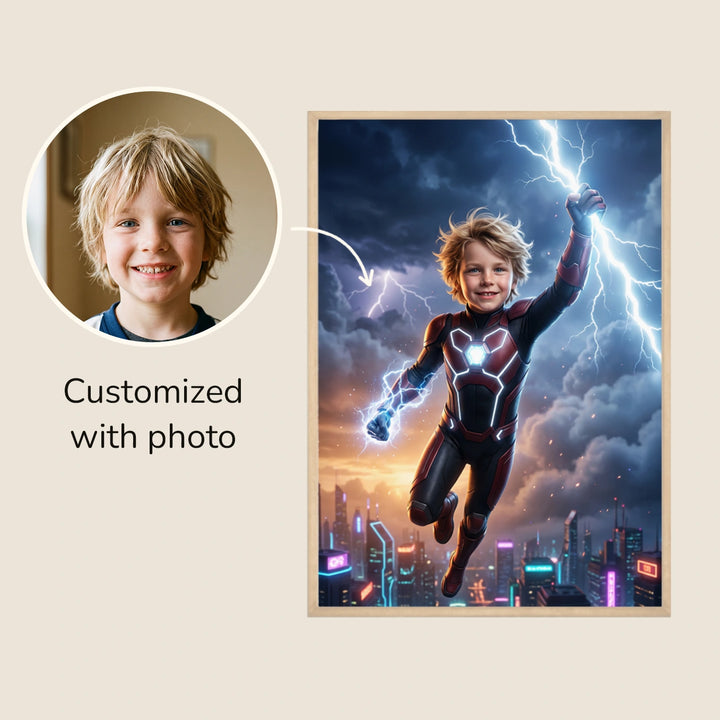 Personalized Poster "Strike Boy"